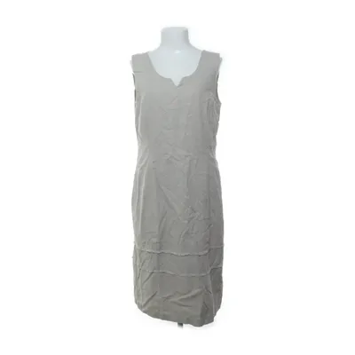 Dress (Beige) from Jensen Women Only Linen, Polyester, Viscose