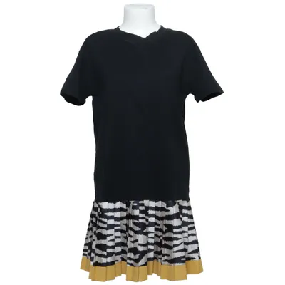 Klänning (Svart, Gul, Flerfärgad) från Jaspal Polyester