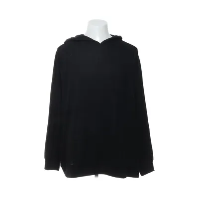 Capuchon sweater (Zwart) van Stories Elastaan, Polyester, Viscose
