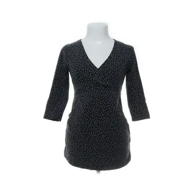 Mammaklänning (Svart, Vit) från Dorothy Perkins Maternity Bomull, Elastan