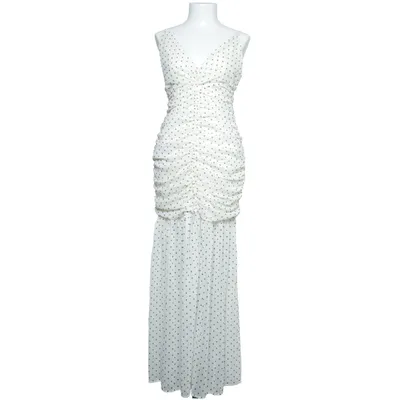 Långklänning (Vit, Svart) från Boohoo Polyester