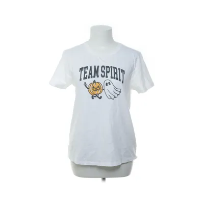T-shirt (Wit) van Old Navy Katoen