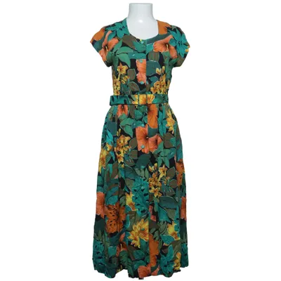 Blousejurk (Groen, Oranje, Meerkleurig) van Printemps