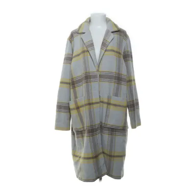 Coat (Gray, Yellow) from BPC Selection Polyester, Wool