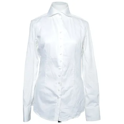 Shirt (White) from Cavallaro Napoli Cotton, Elastane, Polyamide