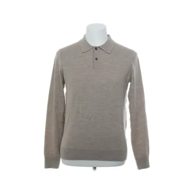 Trui (Beige) van Morris Merinowol