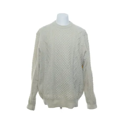 Sweater (Beige) fra Uniqlo Akryl, Nylon, Polyester, Uld