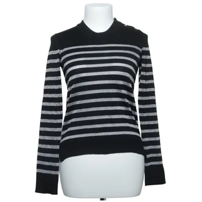 Pull-over (Noir, Argent) de Zadig & Voltaire Fibre métallique, Polyester, Laine
