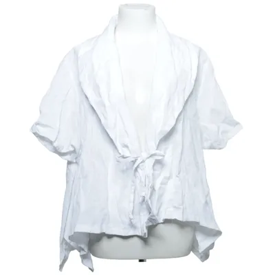 Haut portefeuille (Blanc) de Túrbulence Lin