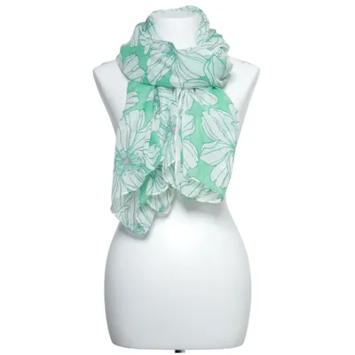 Shawl (Green, White) from Lindex