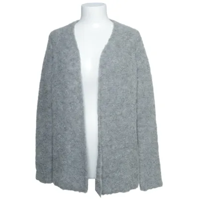 Kofta (Grå) från WERA Stockholm Alpackaull, Elastan, Polyamid