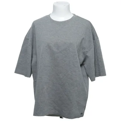 T-shirt (Gris) de Ambika Élasthane, Polyester, Viscose