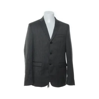 Kavaj (Grå) från Bläck Polyester, Viskos, Ull