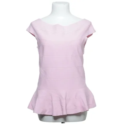 Peplum top (Pink) from Passioni Polyamide, Viscose
