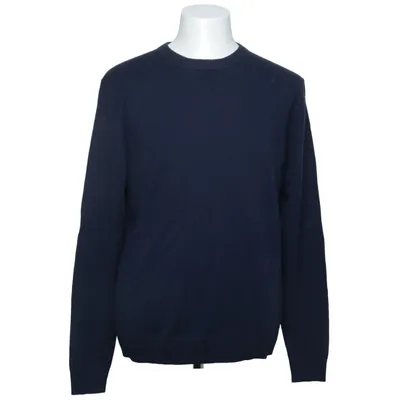 Sweater (Blå) fra East West Merinould