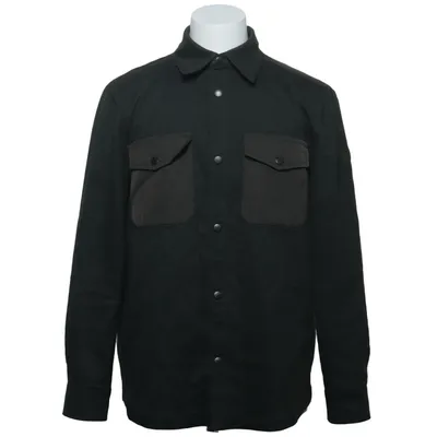 Skjortejakke (Grøn) fra Alphatauri Bomuld, Elastan, Polyamid, Polyester, Viscose