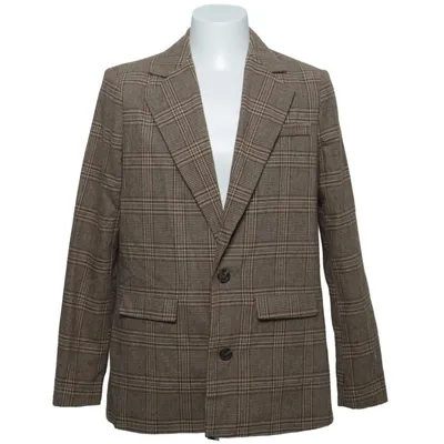 Blazer (Braun) von Reclaimed Vintage Acryl, Nylon, Polyester, Viskose, Wolle
