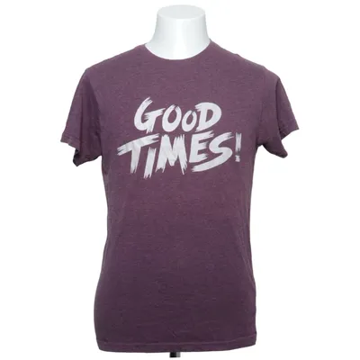 T-shirt (Lila) från Cedarwood State Bomull, Polyester