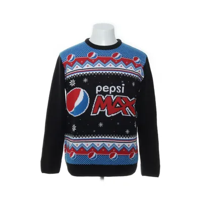 Christmas sweater (Black, Multicolored) from Pepsi Max Acrylic