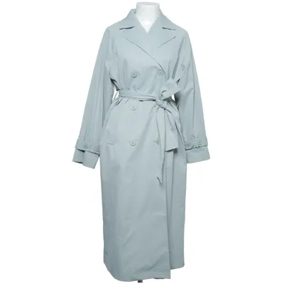 Trenchcoat (Turkos) från Bubbleroom Polyester