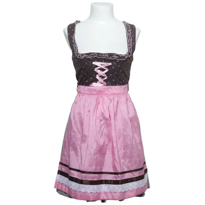 Dirndl (Pink, Brown, White) from Fuchs Trachtenmoden