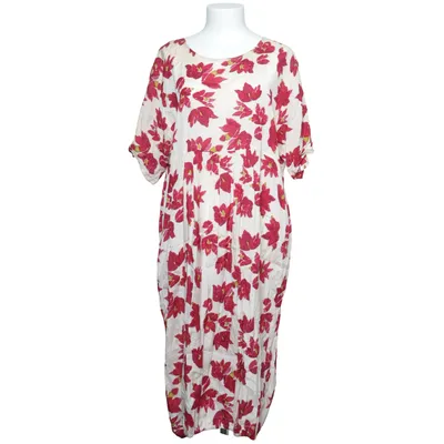 Robe (Rouge, Blanc, Multicolore) de The Masai Clothing Company Viscose