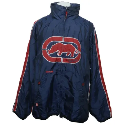 Bomber jacket (Blue, Red, White) from Ecko Unltd Polyester