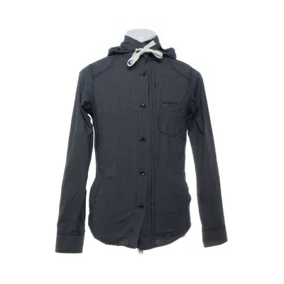 Hoodie (Blue, White) from Ben Sherman Cotton