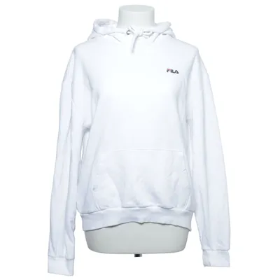 Hoodie (White) from Fila Cotton, Polyester