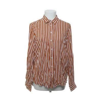 Skjorte (Brun, Hvid) fra Rolla's Viscose