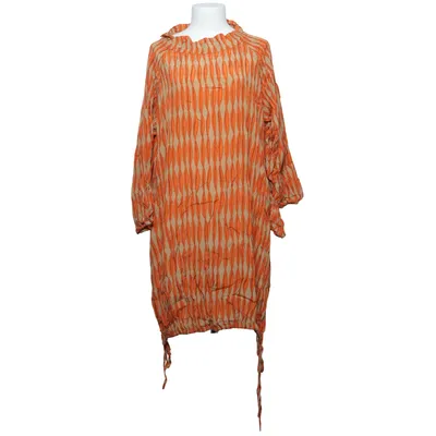 Kjole (Orange, Beige) fra Masai Viscose