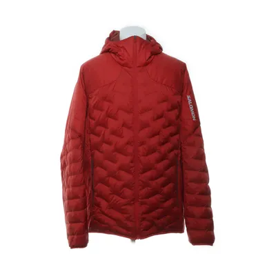 Veste légère (Rouge) de Salomon Duvet, Plume, Polyamide, Polyester