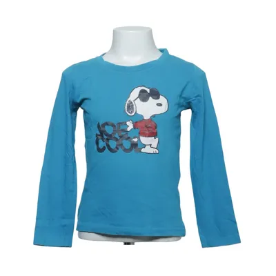 T-shirt à manches longues (Bleu) de Snoopy Coton