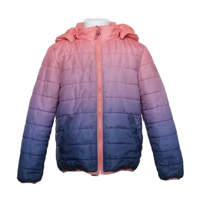 Winterjas (Roze, Blauw, Meerkleurig) van Tchibo Polyester