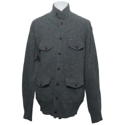 Cardigan (Gray) from Ecko Unltd Polyamide, Wool