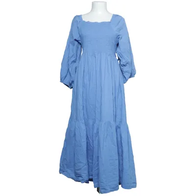 Klänning (Blå) från KappAhl Bomull