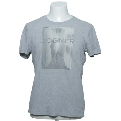 T-shirt (Grijs) van Bogner Katoen