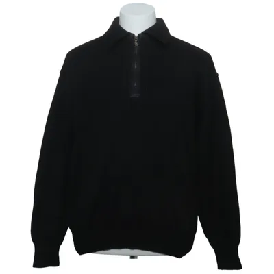 Strickpullover (Schwarz) von Paul & Shark Wolle