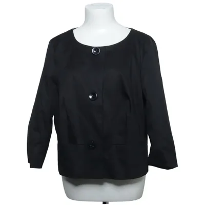 Blazer (Noir) de Apanage Coton, Élasthane