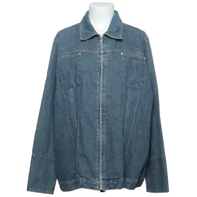Denim jacket (Blue) from XLNT by KappAhl Cotton