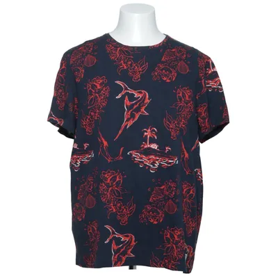 T-shirt (Blå, Röd) från Dobber Bomull
