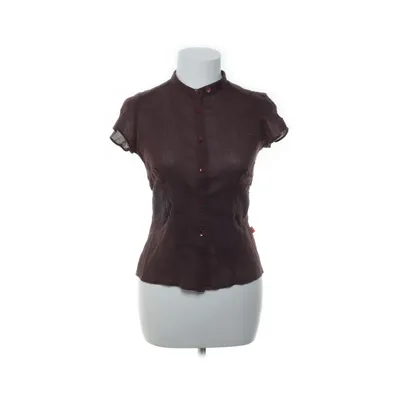 Korte mouwen shirt (Bruin) van Jackpot Katoen