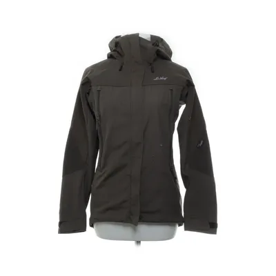 Allvädersjacka (Brun) från Lundhags Bomull, Elastan, Nylon, Polyester