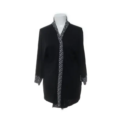 Kimono (Svart, Vit) från Zorbe Elastan, Viskos