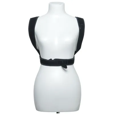 Correcteur de posture (Noir) de Sensiplast