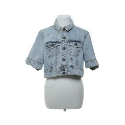 Jeansväst (Blå) från Noisy May Bomull