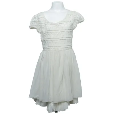 Dress (Beige) from Kids by Lindex Elastane, Polyamide, Polyester