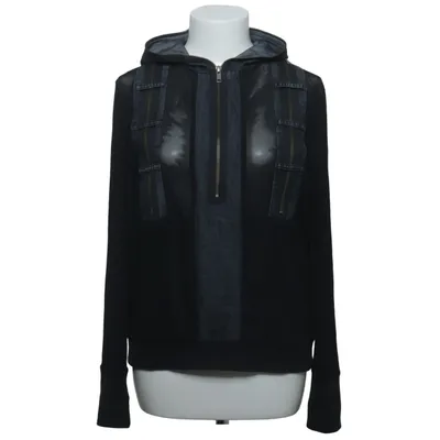 Capuchon sweater (5301-40) van Nu Katoen, Elastaan, Polyamide, Polyester