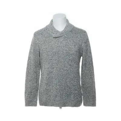 Turtleneck (Hvid, Grå) fra H&M Man Akryl, Polyamid, Uld