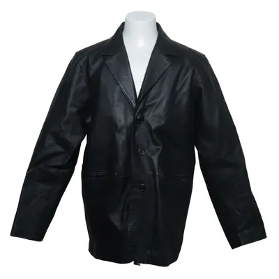 Blazer en cuir (Noir) de Patino Cuir, Polyester
